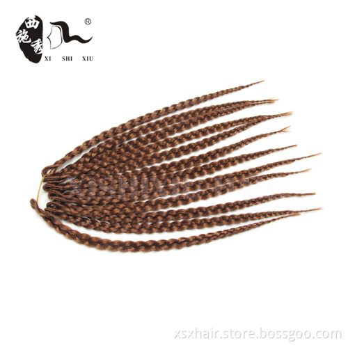 2016 Best Selling 3X synthetic box braid crochet hair extension